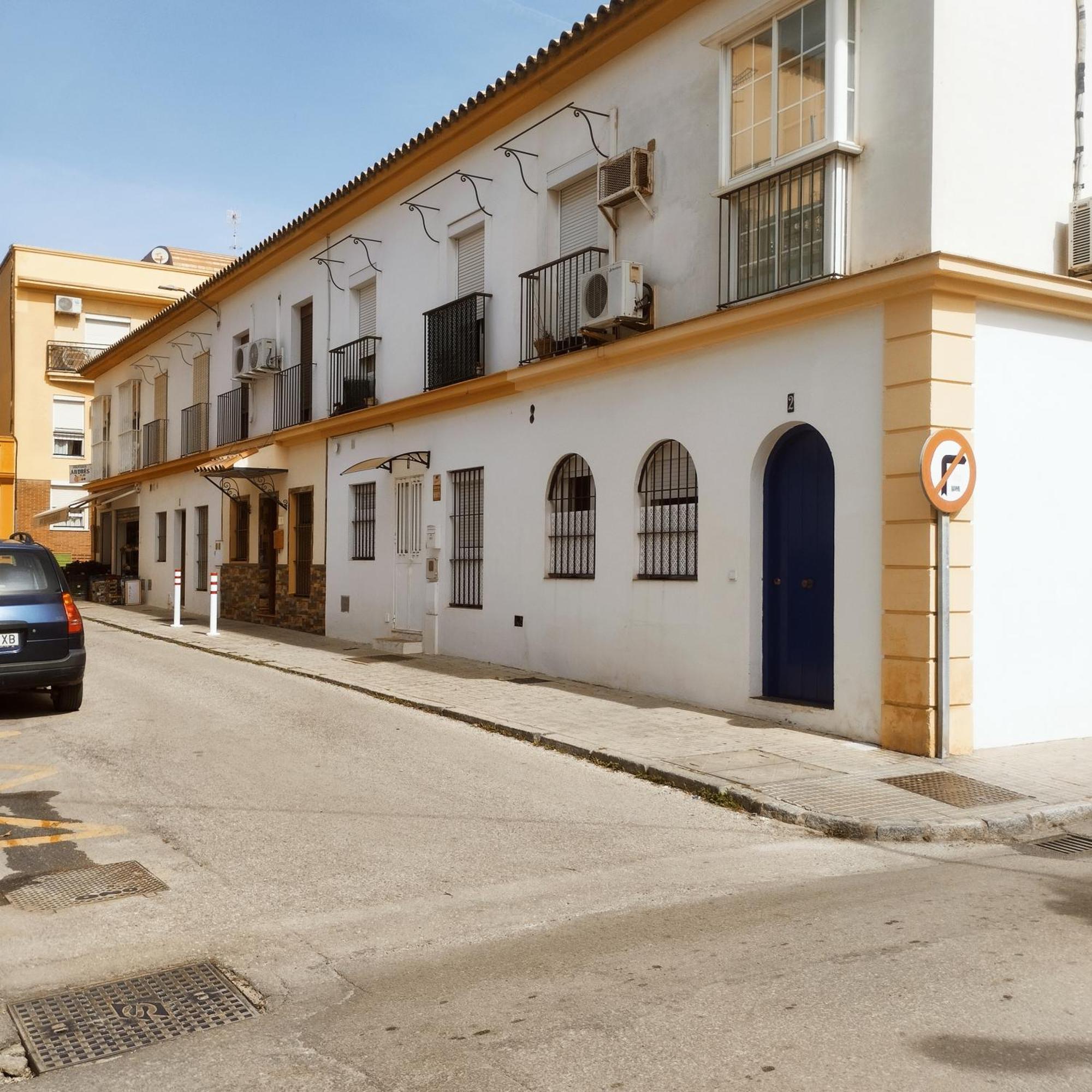 Sanlúcar de Barrameda Casita Centrica Corro De Bolos מראה חיצוני תמונה