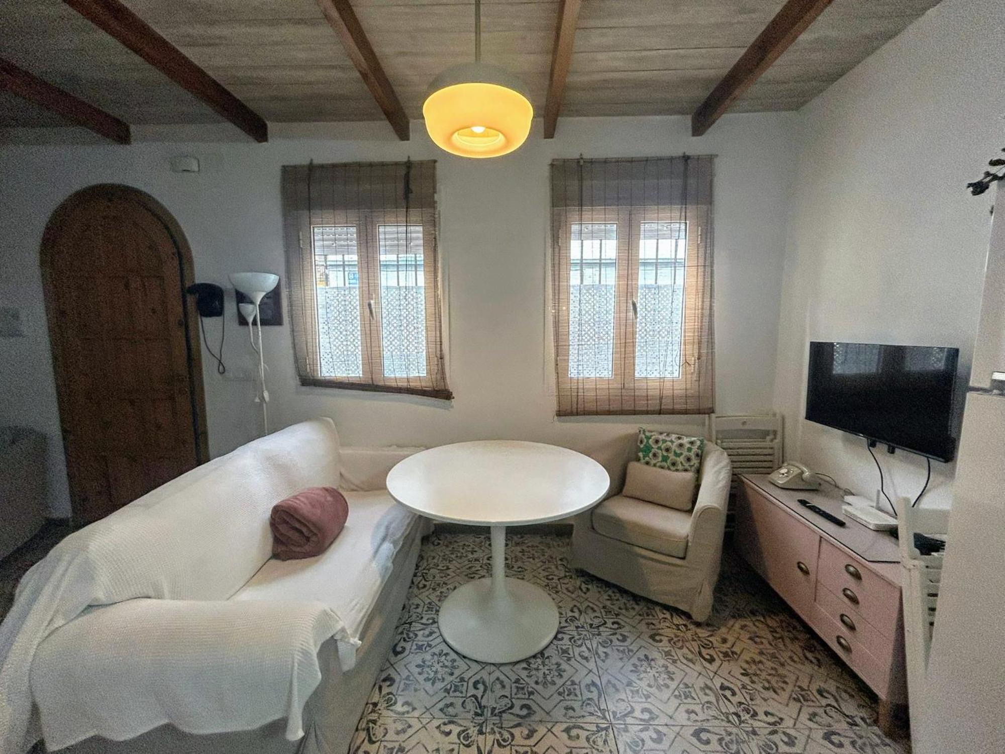 Sanlúcar de Barrameda Casita Centrica Corro De Bolos מראה חיצוני תמונה